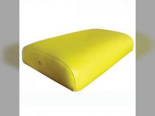 Seat Cushion Wood Backed Vinyl Yellow John Deere 840 730 620 830 520 630 820 720 530