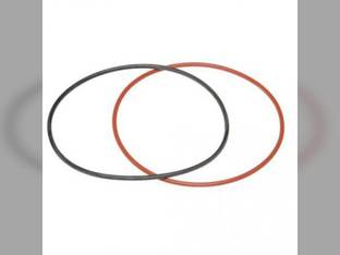 Liner Sealing Ring Kit fits White 2-78 4-78 2-70 2-78 4-78 fits Oliver 1600 1650 1655 1750 1755 1855 1950T 1955 fits Minneapolis Moline G750 G940 fits Waukesha D283 D310T G265 223-7162