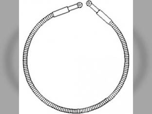 Rear Light - Wire fits International A 358117R91