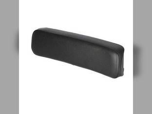 Backrest Curved Vinyl Black Case 1031 730 830 470 840 530 800 940 1030 430 930 900 630 440 A24712