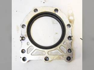 Used Rear Oil Seal Retainer Plate Gehl R135 3640 4240 425-34757 Yanmar 4TNV88 3TNV88 188574 Mustang 2026 2054 2044 2041