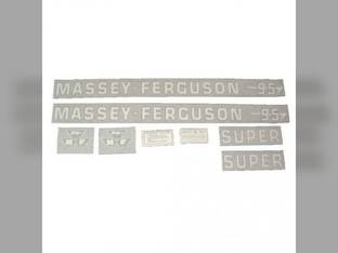 Tractor Decal Set 95 Super Vinyl Massey Ferguson 95