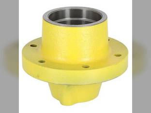 Front Wheel Hub - 6 bolt Press-on Cap Style fits John Deere 1020 1520 1640 2020 2030 2040 2140 2350 2440 2510 2550 2555 2640 2750 2755 2940 2950 3040 3140 4030 4040 4230 4240 4430 4000 4020 R49839