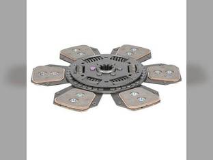 Remanufactured Clutch Disc Compatible with John Deere 3155 3650 3255 3055 AL62237