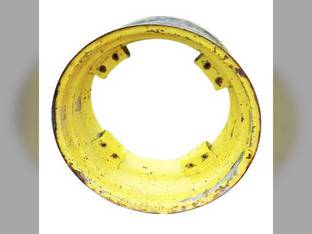 Used 15"x 30" 4 Band 8 Bolt Rear Rim John Deere 6200 6400 6300 2251 2351 AL67937