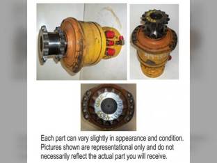 Used Hydraulic Drive Motor Gehl 4835 4635 133966