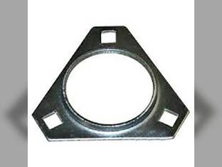 Bearing Flange Half Compatible with New Holland John Deere 9560 9450 2520 9650 CTS 7700 9400 6620 9550 9600 7720 8820 9660 6600 9510 6622 9500 9410 9610 4400 Gleaner Vermeer White Massey Ferguson