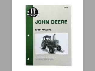 I&T Shop Manual Compatible with John Deere 4230 4230 4430 4430 4030 4030 4630 4630