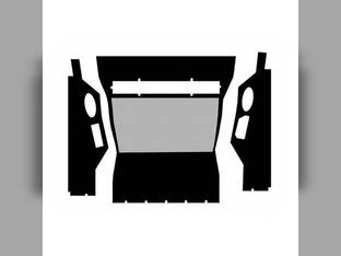 Main Headliner Black Basketweave Vinyl fits International Hydro 186 886 986 1086 1486 1586 3088 3288 3388 3488 3588 3688 3788 5088 5288 5488 6388 6588 6788 7288 7488