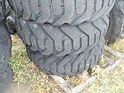 GOODYEAR 12 PLY QTY(4)15.5-25 FRONT END LOADER TIRES USED