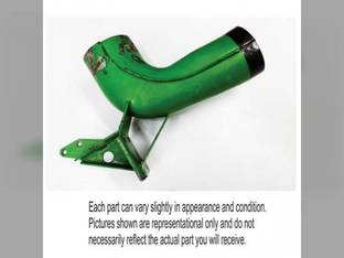Used Air Cleaner Pipe John Deere 4050 4640 4250 4650 4440 4850 4450 4840 AR89658