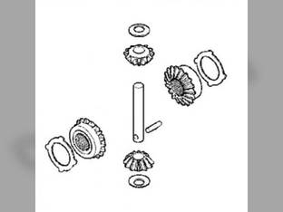Front Axle Differential Kit - Carraro Compatible with John Deere 5105 5205 RE73076