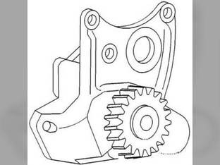Oil Pump Massey Ferguson 50C 165 275 50B 50 255 470 300 41314054 Landini 6870 7830 7860 7000 7530 6500 7560 7880 6530 6880 6840 7500 6860 6830 6550 41314054 Caterpillar 416B 426B 416C 416D JCB