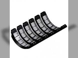 Concave KX7 Set - Tough-Thresh Corn/Soybean Kit - Kondex John Deere S650 9760 STS 9870 STS 9670 STS 9750 STS S660 9650 STS 9660 STS 9770 STS 9860 STS S680 S550 S670 S690 AH209091