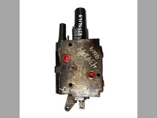 Used Hydraulic Control Valve Case IH Maxxum 140 Maxxum 110 Maxxum 125 Maxxum 120 Maxxum 130 MXU110 MXU125 MXU100 Maxxum 115 MXU135 MXU115 New Holland T6070 T6040 TS125A T6050 TS115A T6020 T6030 T6010