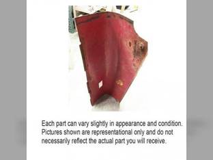 Used Rear Hood - RH International 660 560 460 370207R1
