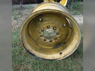Used 16" x 24" 4 7/8" & 11 3/8" Offset 8 Bolt Rear Rim Massey Ferguson 50A 60 2756789M91