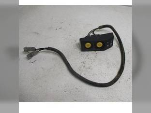 Used Remote Hitch Switch Assembly Case IH 8910 7240 7220 8950 7230 8940 8930 8920 7250 7210 125770A2