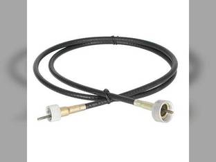 Tachometer Cable - Ford 2910 7610 3000 2310 7600 3910 2120 2110 6610 4140 4000 3610 4600 2600 4100 5610 2610 6600 4110 5000 7000 5600 4610 2000 3600 International 340 504 Massey Ferguson 65 Case 430