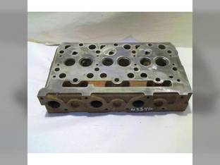 Used Cylinder Head Kubota L3200 L2800 KX91-3 L3130 R420 D1503 U35 1A013-03043