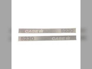 Hood Decal Set Gradient - Vinyl fits Case IH 5230