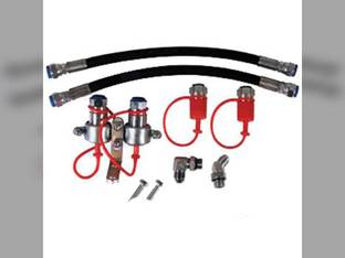 Auxiliary Outlet Hose Kit (Power-Beyond) John Deere 4050 4240 8630 8650 4040 4430 4230 4760 4560 4455 4450 4640 8640 4755 4630 4255 4055 4955 4440 4850 4840 4555 8440 4960 8450 4250 4650 8430 4030