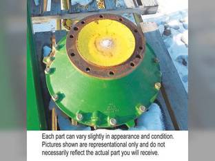 Used Final Drive Assembly - LH Compatible with John Deere 9650 CTS 9660 9570 STS 9986 9760 STS 9660 CTS 9750 STS 9650 STS 9560 STS 9650 CTS 9660 STS 9770 STS 9860 STS 9870 STS 9670 STS AH163028