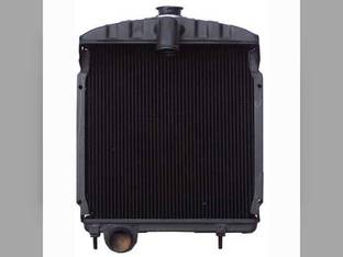 Radiator Farmall & International A Super A B 58124DBX