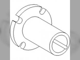 Elevator Drive Jackshaft Clutch Plate Hub Case IH 1620 2366 2188 2144 1644 2388 1666 2344 2166 2377 1680 1682 1670 1640 1660 1688 1319232C1 International 1440 1470 1460 1420 1482 1480 198279A1