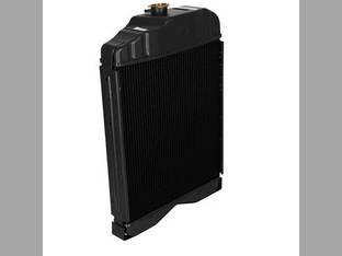 Radiator without Lower Mounting Brackets fits Massey Ferguson 50 50 182456M91