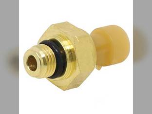 Fuel Pressure Sensor fits John Deere 300D 310E 624K 644J 644K 670G 670GP 672G 672GP 724K 744K 850J 8130 8225R 8230 8230T 8245R 8270R 8295R 8320R 8320RT 8330 8330T 8345R 8345RT 8430T 8530 9230 RE522794