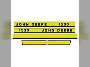 1530 Hood Decal fits John Deere 1530 JD1530 L29385 LH L29384 RH L65448 RH L65449 LH