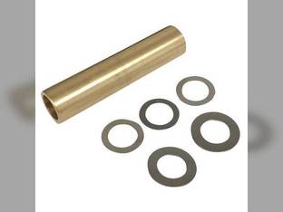 Distributor Shaft Bushing and Shim Kit fits John Deere 720 730 2010 3010 3020 4010 1909003 811913 fits Case 1909003 fits International fits Massey Ferguson 1025008M1 fits Allis Chalmers 225773