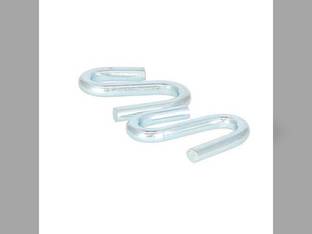 Trailer Tow S-Hooks for 3/8" Chain 2 Pack - 2 000 GTW