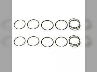 Piston Ring Set - Standard - 2 Cylinder Compatible with John Deere 70 G AF763R
