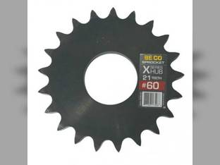 Weld-On Sprocket #60 Chain 21 Tooth X-Series Hub fits Roller Chain/ Sprockets/ Hubs Sprockets