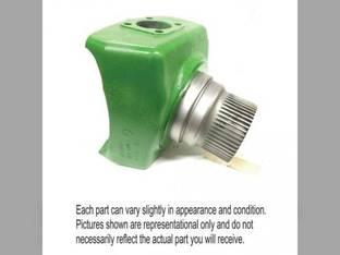 Used MFWD Steering Knuckle - LH John Deere 7930 8200 7710 7810 7420 7410 6140J 7720 8400 7630 7330 8300 7520 7920 7210 7610 6155J 7820 8100 7510 7730 R155628