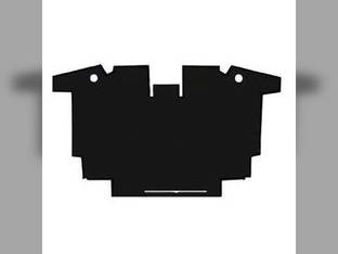 Cab Foam Floor Mat for Mechanical Seat Black International 886 1086 1586 Hydro 186 1486 986