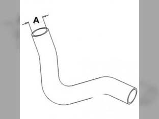 Radiator Hose - Upper fits John Deere 410 T33401