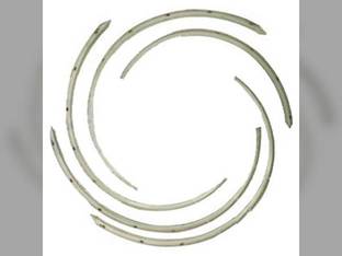 Rotor Transition Cone Vane Kit Case IH 7088 7120 8120 7010 8010 87298773