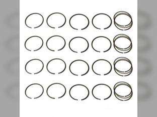 Piston Ring Set - .020" Oversize - 4 Cylinder Ford 851 861 821 981 961 1871 841 4000 1881 951 801 811 871 1811 881 172 971 1821 941 1841 1801 901 New Holland 907 909