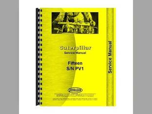 Service Manual - 15 s/n PV1 7C1 1D1 fits Caterpillar FIFTEEN CT-S-15