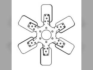 Cooling Fan - 6 Blade fits International 806 856 1456 2806 2856 21026 815 D361 D407 DT361 DT407 A173728