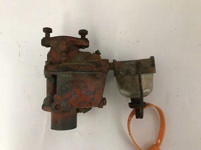 70800303, Allis Chalmers Carburetor and Sed Bowl