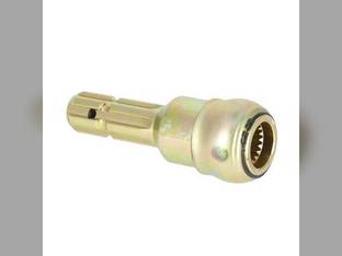 PTO Adapter Quick Release Sleeve 1-3/8" 21 Spline Female 1-3/8" 6 Spline Male 75 HP