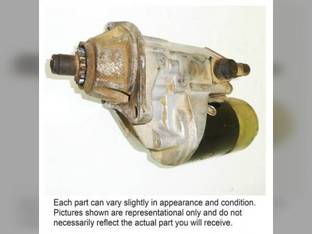 Used Starter - Denso Style OSGR (16658) Case 1845S 1845 1835B 1845B R39341