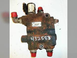 Used Hydraulic Control Valve Self Leveling fits New Holland L220 84326482