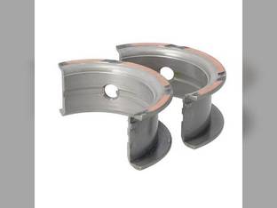 Flanged Main Bearing - Standard - Journal fits Yanmar YM276 YM2001 YM2010 YM2020 YM2202 YM2220 YM2301 YM2310 YM2402 YM2420 3T84 729350-02800