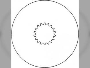 Brake Center Plate John Deere 7020 4620 7520 4520 4630 R48864