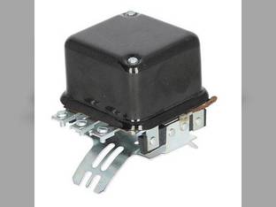 Voltage Regulator - 12 Volt - 3 Terminal Compatible with Case 800 800 700 730 830 930 900 1030 International Cub 154 Oliver 550 John Deere 520 630 A 720 530 60 G 50 730 620 70 Allis Chalmers D17 WD45